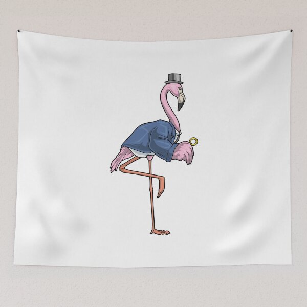 Item preview, Flamingo Groom Wedding ring Wedding designed and sold by Snabdesign84.