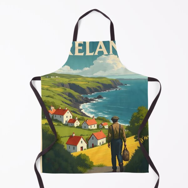 Item preview, Retro travel poster for Ireland designed and sold by Robert Lacy.