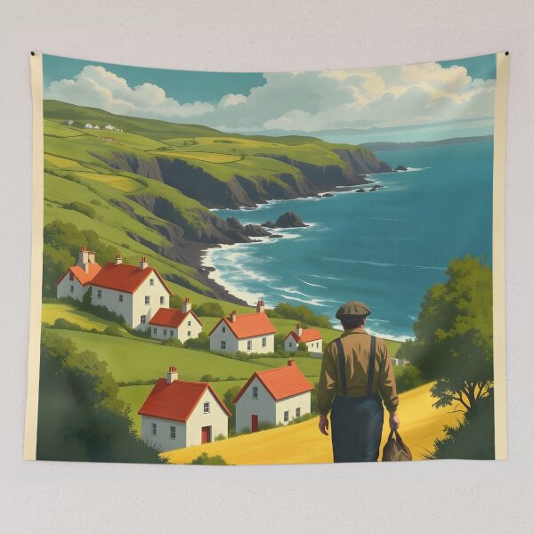Item preview, Retro travel poster for Ireland designed and sold by Robert Lacy.