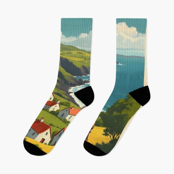 Item preview, Retro travel poster for Ireland designed and sold by Robert Lacy.