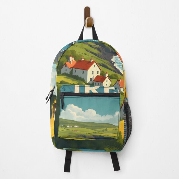 Item preview, Retro travel poster for Ireland designed and sold by Robert Lacy.