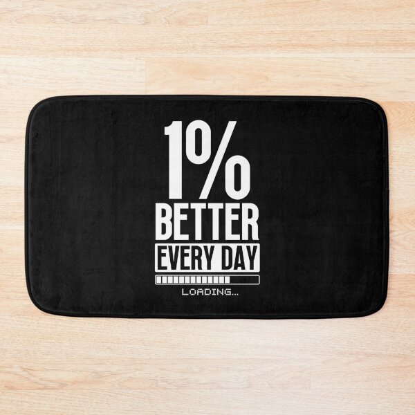 Item preview, One Percent Better Everyday designed and sold by Dondonmart.