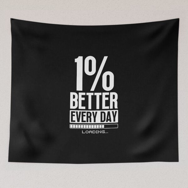 Item preview, One Percent Better Everyday designed and sold by Dondonmart.