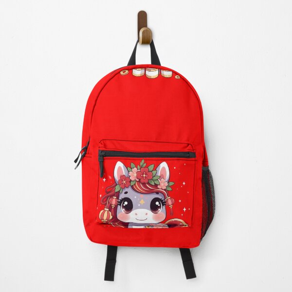 Item preview, Kawaii Spring Festival Horse 2026 designed and sold by GrumpySableye.