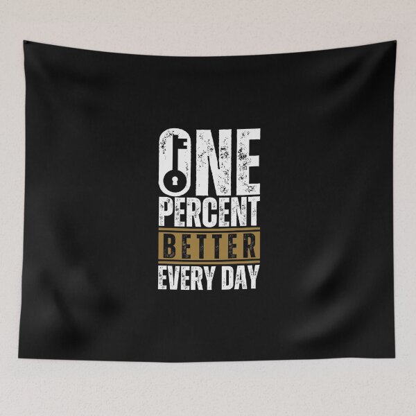 Item preview, One Percent Better Everyday designed and sold by Dondonmart.
