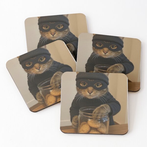 Item preview, The Cookie Bandit designed and sold by NextStopJupiter.