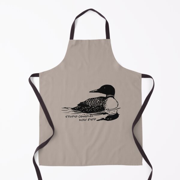 Item preview, Stupid Canadian Wolf Bird, Loon Lover, Canadian Wildlife - Heated Rivalry designed and sold by rexedmee8.