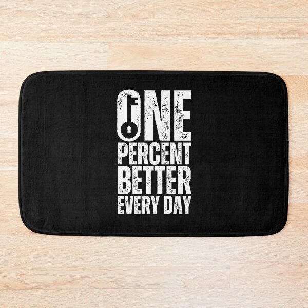 Item preview, One Percent Better Everyday designed and sold by Dondonmart.
