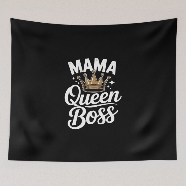 Item preview, Mama Queen Boss  designed and sold by jkrphoto.