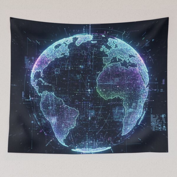Item preview, Cyber Globe designed and sold by RaF71PrO.