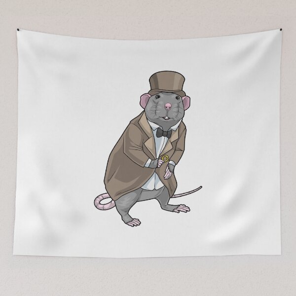 Item preview, Rat Groom Wedding ring Wedding designed and sold by Snabdesign84.