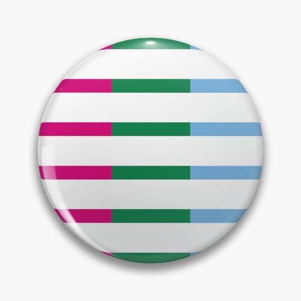 Item preview, Polysexual Pride Flag Bar Line designed and sold by TackyTime.