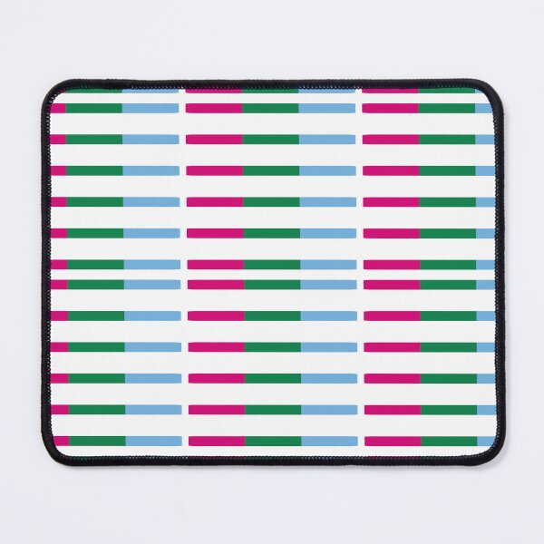 Item preview, Polysexual Pride Flag Bar Line designed and sold by TackyTime.