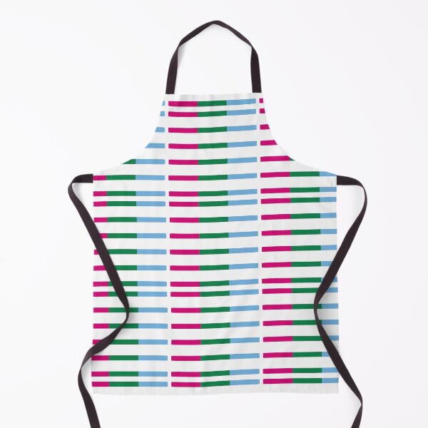 Item preview, Polysexual Pride Flag Bar Line designed and sold by TackyTime.