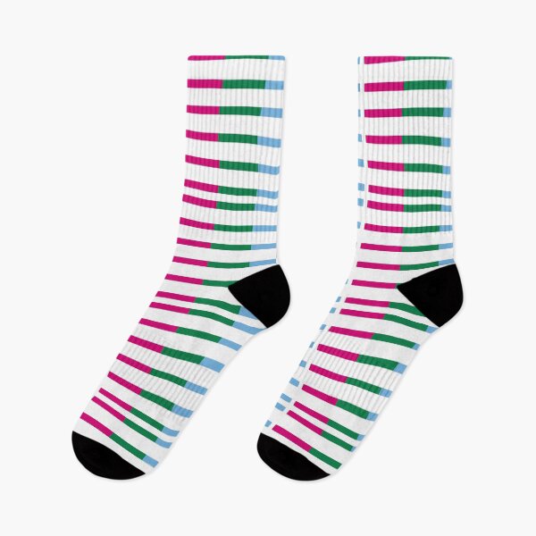 Item preview, Polysexual Pride Flag Bar Line designed and sold by TackyTime.