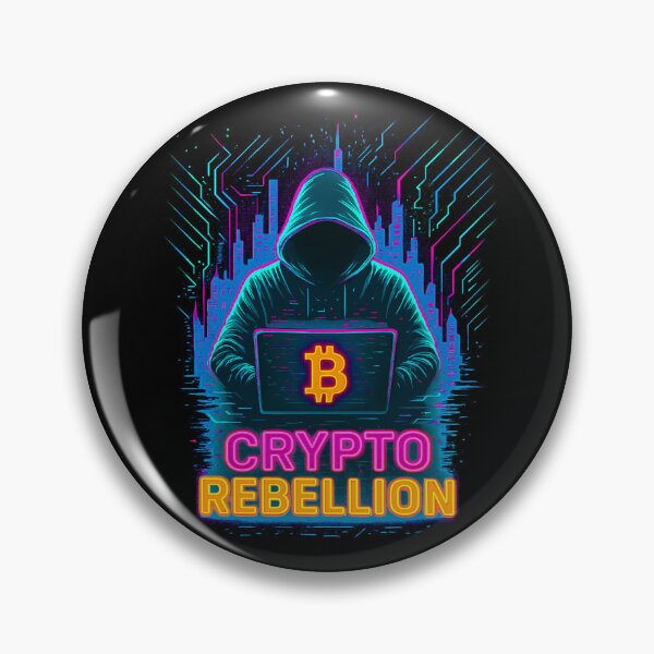 Item preview, Crypto Rebellion  designed and sold by BitCrop.