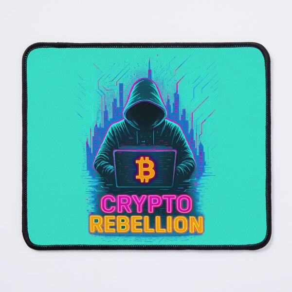 Item preview, Crypto Rebellion  designed and sold by BitCrop.