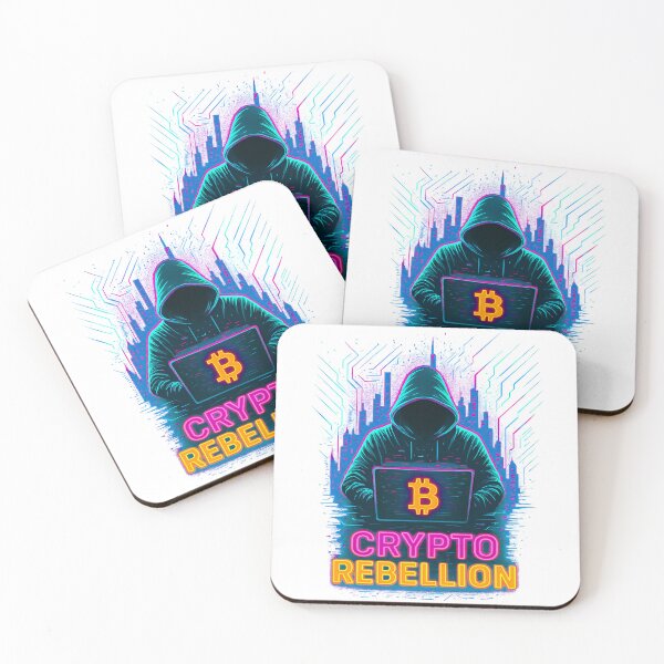Item preview, Crypto Rebellion  designed and sold by BitCrop.