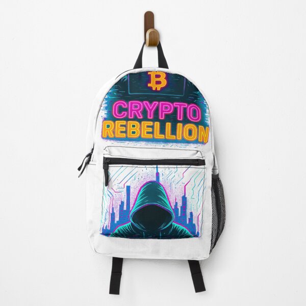 Item preview, Crypto Rebellion  designed and sold by BitCrop.