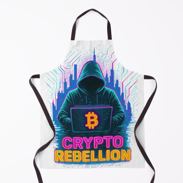 Item preview, Crypto Rebellion  designed and sold by BitCrop.