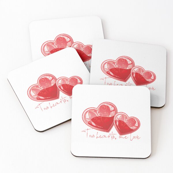 Item preview, "Two Hearts, One Love" – Valentine's Gift for Your Loved One designed and sold by HGstudioDesign.