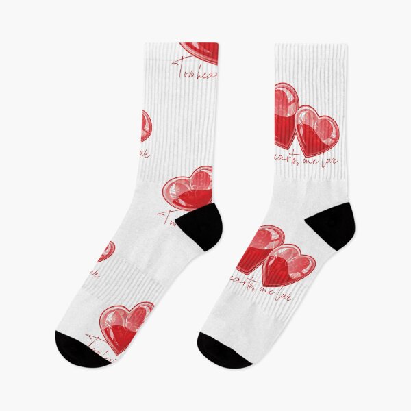 Item preview, "Two Hearts, One Love" – Valentine's Gift for Your Loved One designed and sold by HGstudioDesign.
