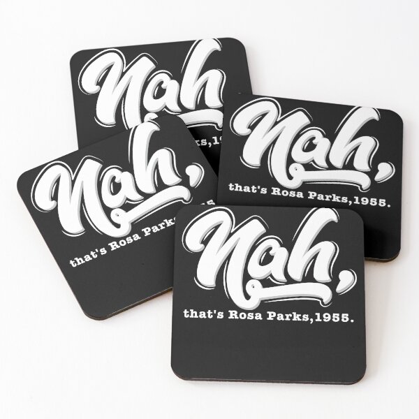 Item preview, Nah That’s Rosa Parks 1955 | History Statement Design,White designed and sold by PixelGrafiks.