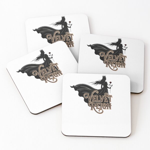Item preview, Velvet Reign – Dark Queen Gothic Illustration designed and sold by aaljone007.