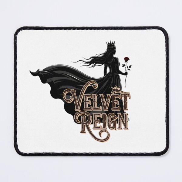 Item preview, Velvet Reign – Dark Queen Gothic Illustration designed and sold by aaljone007.