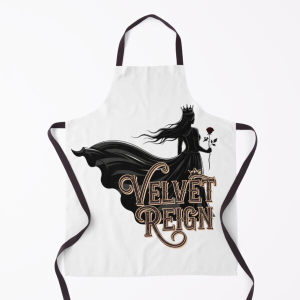Item preview, Velvet Reign – Dark Queen Gothic Illustration designed and sold by aaljone007.