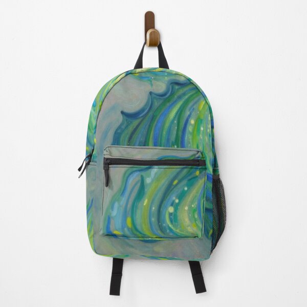 Item preview, Spiral Leaves in Motion – van Gogh Style meets Cosmic Flow for Dreamers & Color Poets designed and sold by FotoworldEdel.
