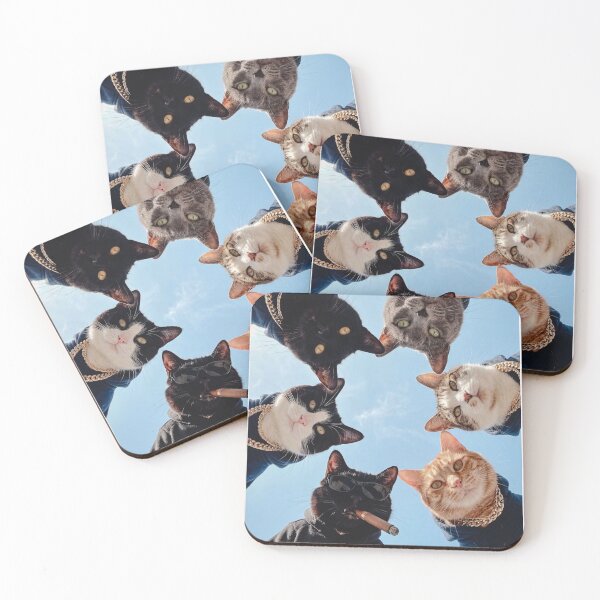 Item preview, Whisker Street Kings designed and sold by NextStopJupiter.