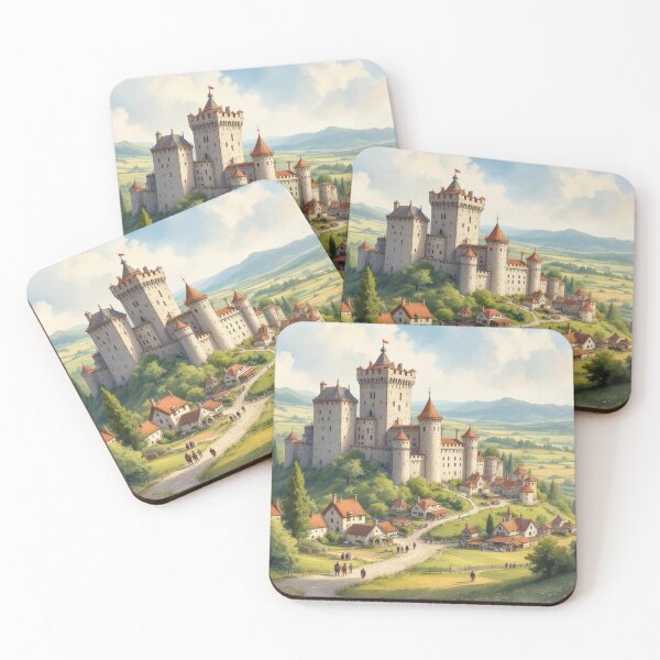 Item preview, Medieval castle (Kingdom of France) designed and sold by jefboutique6150.