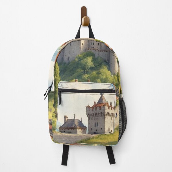 Item preview, Medieval castle (Kingdom of France) designed and sold by jefboutique6150.