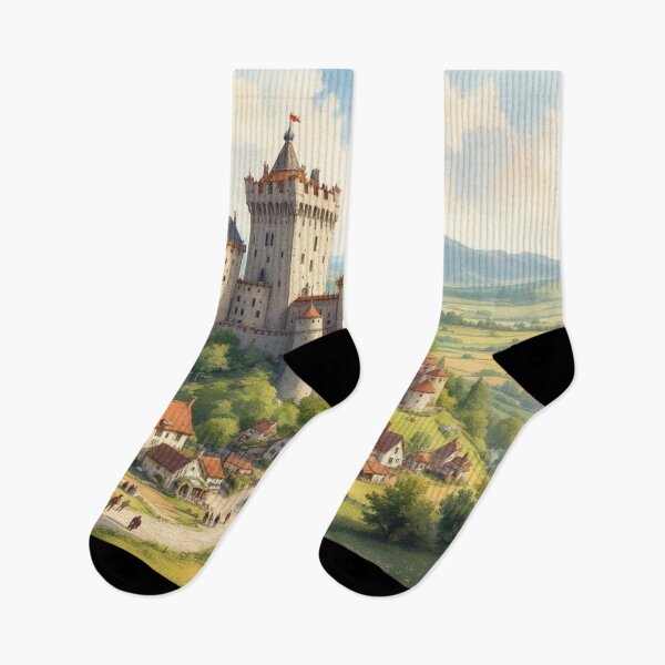 Item preview, Medieval castle (Kingdom of France) designed and sold by jefboutique6150.