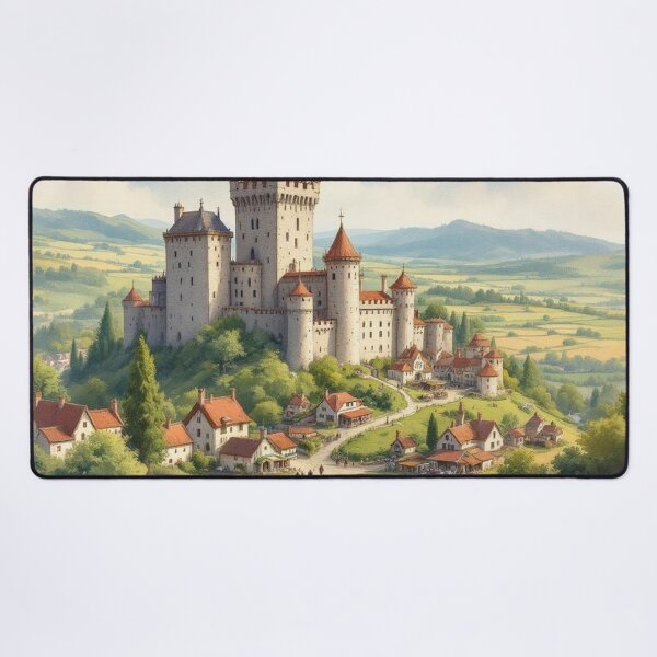 Item preview, Medieval castle (Kingdom of France) designed and sold by jefboutique6150.