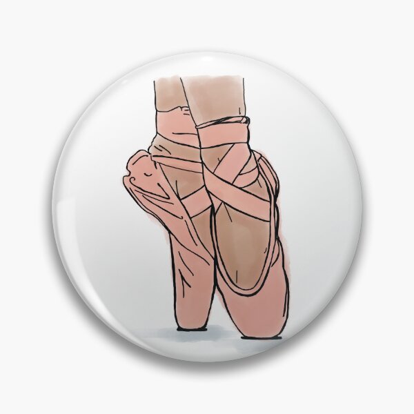 Item preview, Ballet Shoes En Pointe designed and sold by Anne Park.