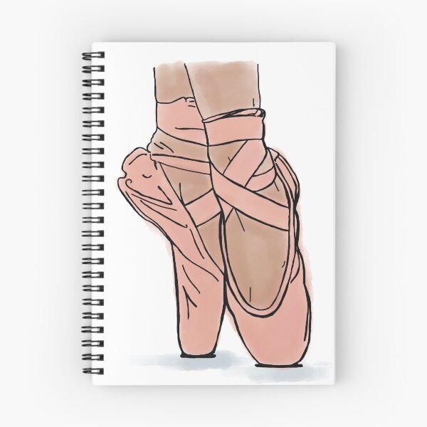 Item preview, Ballet Shoes En Pointe designed and sold by Anne Park.