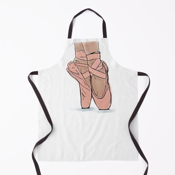 Item preview, Ballet Shoes En Pointe designed and sold by Anne Park.