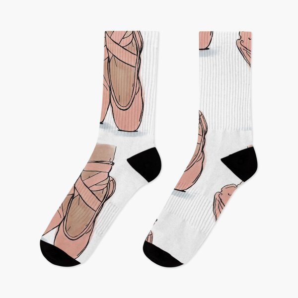 Item preview, Ballet Shoes En Pointe designed and sold by Anne Park.