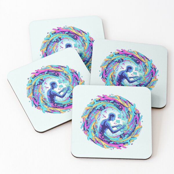 Item preview, The Infinite Flow of Digital Creation designed and sold by MartinxMarie.