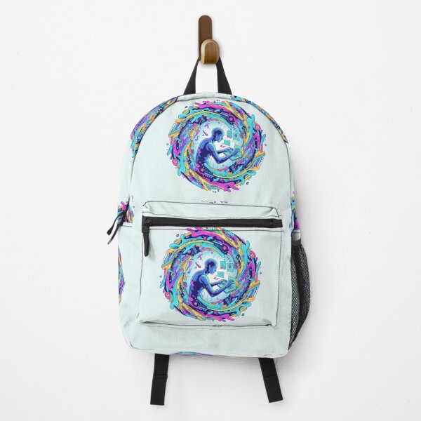 Item preview, The Infinite Flow of Digital Creation designed and sold by MartinxMarie.