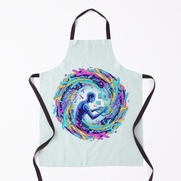 Item preview, The Infinite Flow of Digital Creation designed and sold by MartinxMarie.