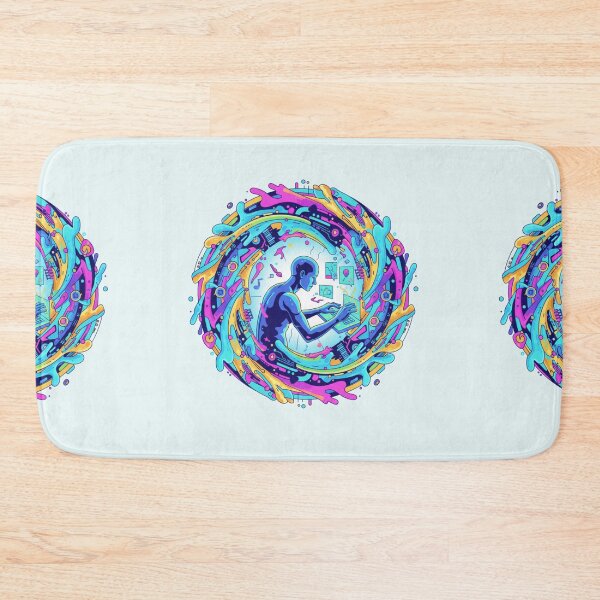 Item preview, The Infinite Flow of Digital Creation designed and sold by MartinxMarie.