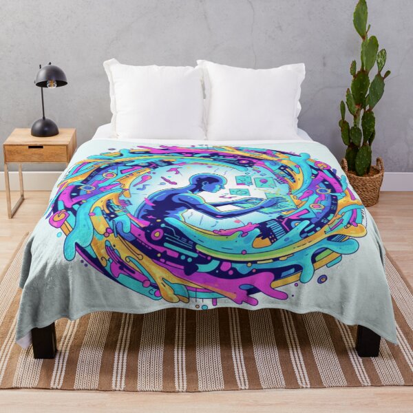 Item preview, The Infinite Flow of Digital Creation designed and sold by MartinxMarie.