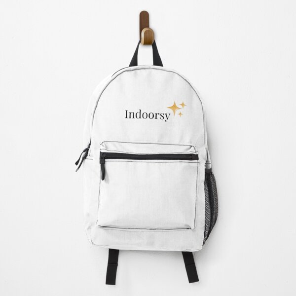 Item preview, Indoorsy - The Great Indoors Funny Camping Parody designed and sold by Auraphonix.