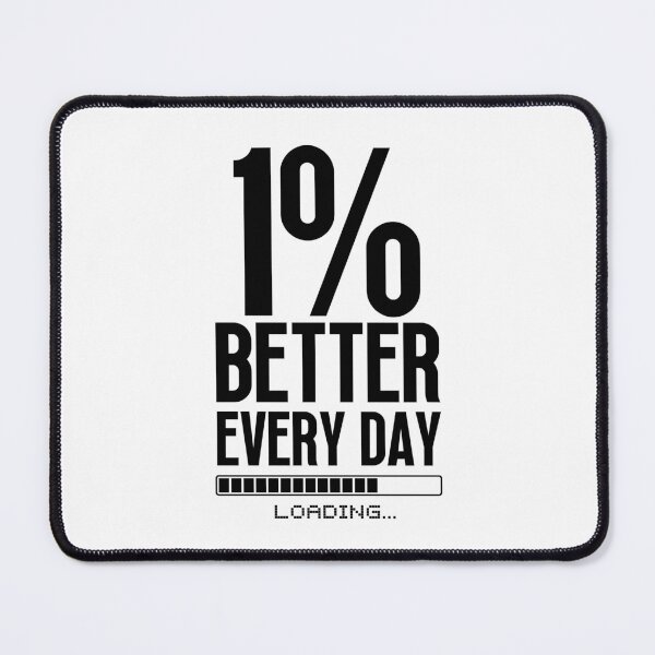 Item preview, One Percent Better Everyday designed and sold by Dondonmart.