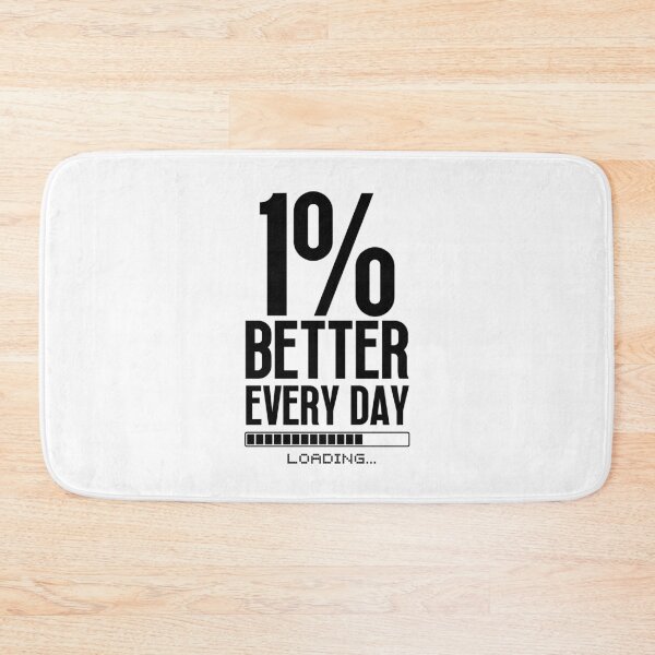 Item preview, One Percent Better Everyday designed and sold by Dondonmart.