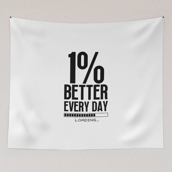 Item preview, One Percent Better Everyday designed and sold by Dondonmart.