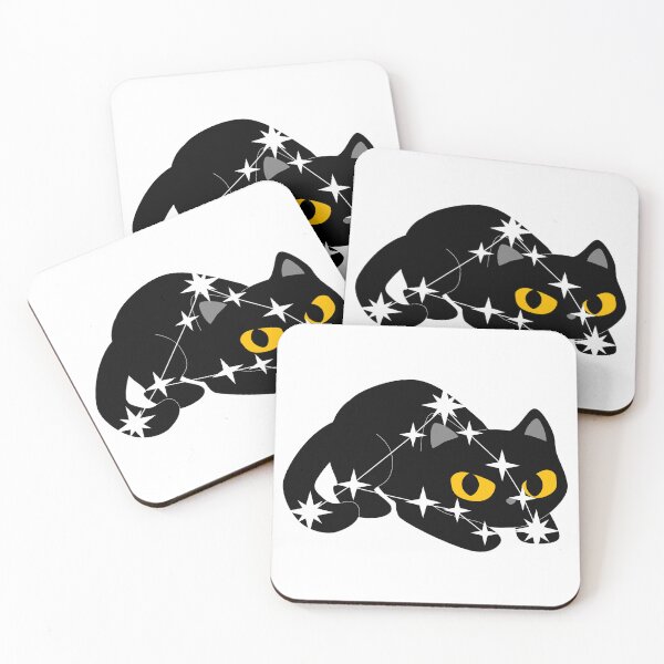 Item preview, Capricorn (The Catstellations) designed and sold by Deoraby.